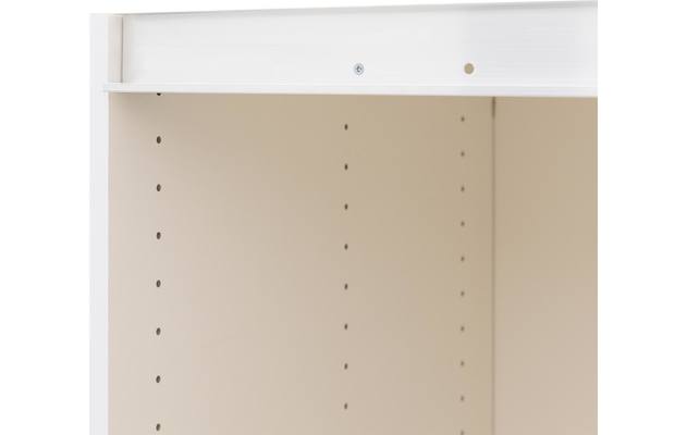 Goossens kledingkast easy storage sdk wit hoogwaardig meubelplaat - 8190788-04