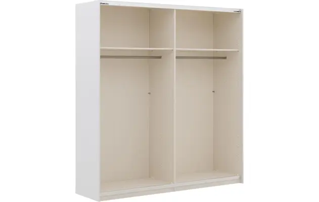 Goossens kledingkast easy storage sdk wit hoogwaardig meubelplaat - 8190800-07