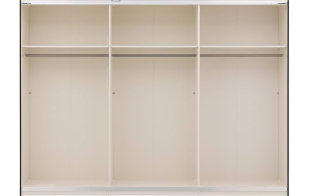 Goossens kledingkast easy storage sdk zwart hoogwaardig meubelplaat - 8190821-03