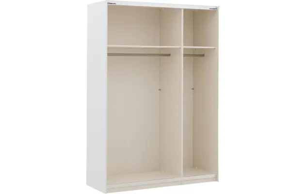 Goossens kledingkast easy storage sdk wit hoogwaardig meubelplaat - 8190841-04