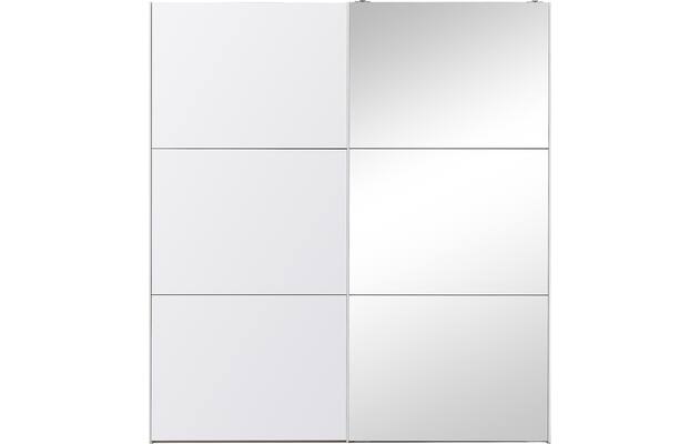 Goossens kledingkast easy storage sdk zwart hoogwaardig meubelplaat - 8190887-goossens-easy-storage-sdk-zwart-schuifdeuren-25