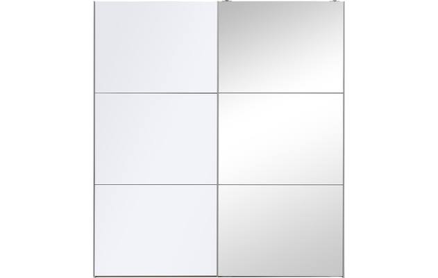 Goossens kledingkast easy storage sdk zwart hoogwaardig meubelplaat - 8190890-01