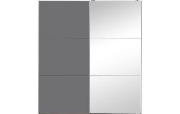Goossens kledingkast easy storage sdk zwart hoogwaardig meubelplaat - 8190891-01