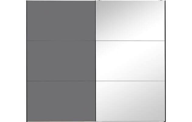 Goossens kledingkast easy storage sdk zwart hoogwaardig meubelplaat - 8190903-goossens-easy-storage-sdk-zwart-schuifdeuren-25
