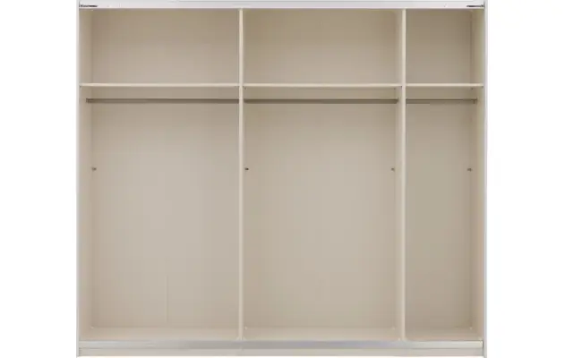 Goossens kledingkast easy storage sdk wit hoogwaardig meubelplaat - 8190909-04