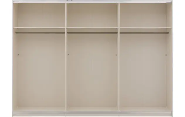 Goossens kledingkast easy storage sdk wit hoogwaardig meubelplaat - 8190918-07