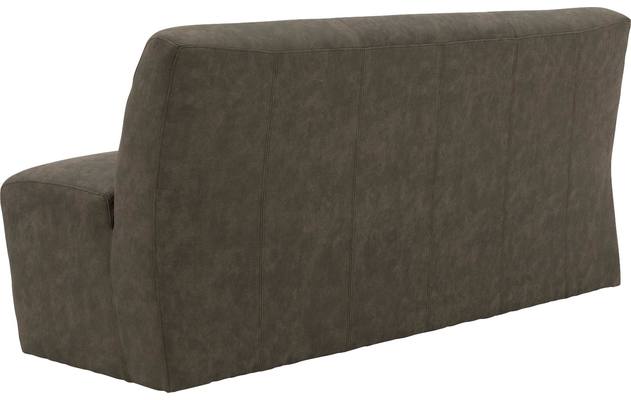 Goossens eetbank montana groen microvezel - 8191119-03