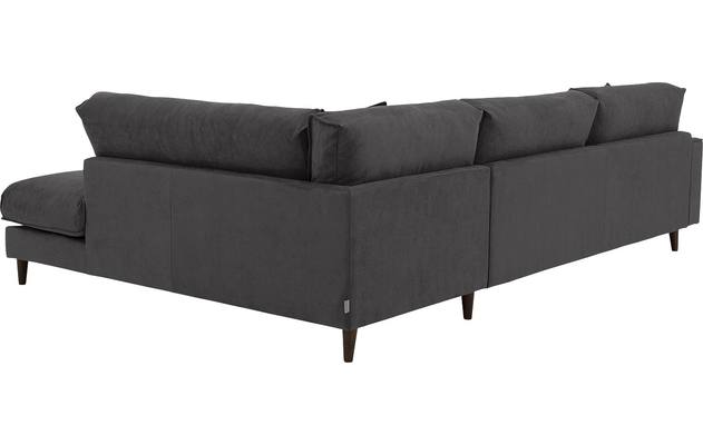 Goossens hoeksalon jonas grijs stof - 8191185-1456-06