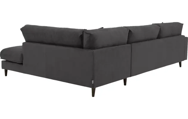 Goossens hoeksalon jonas grijs stof - 8191185-1456-06