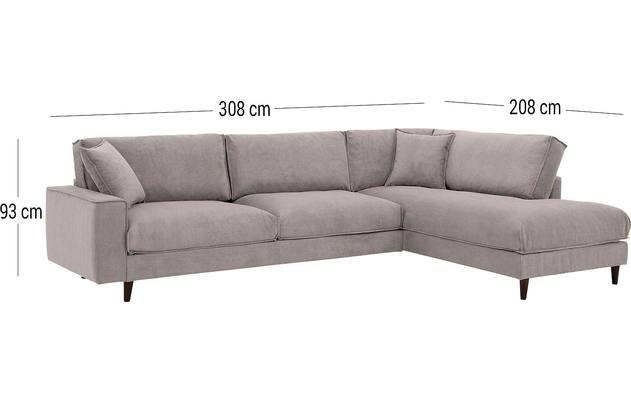 Goossens hoeksalon jonas beige stof - 8191185-1459-02-afmetingen