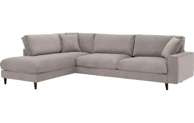 Goossens hoeksalon jonas beige stof - 8191185-1459-02-gespiegeld
