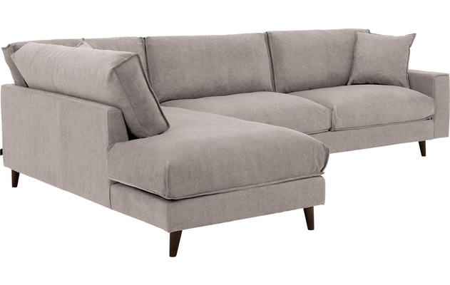 Goossens hoeksalon jonas beige stof - 8191185-1459-03-gespiegeld
