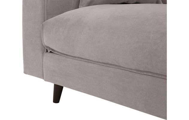 Goossens hoeksalon jonas beige stof - 8191185-1459-04