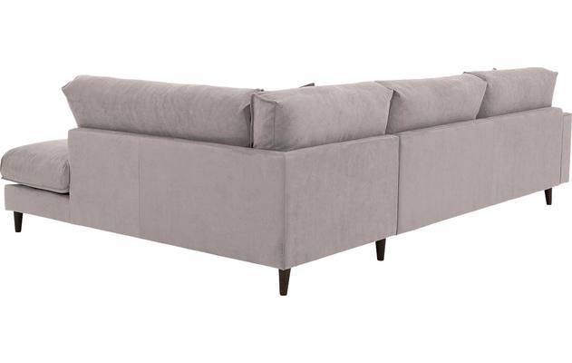 Goossens hoeksalon jonas beige stof - 8191185-1459-06