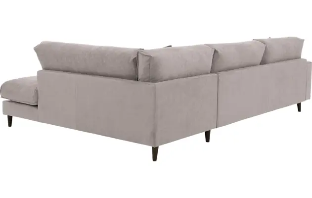 Goossens hoeksalon jonas beige stof - 8191185-1459-06