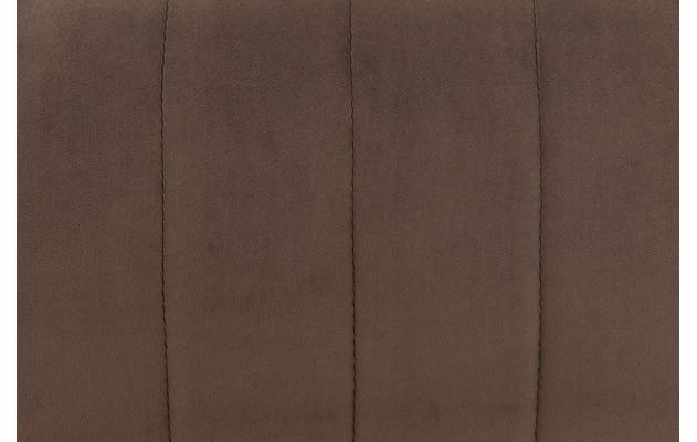 Goossens eetbank rob bruin stof - 8191700-05