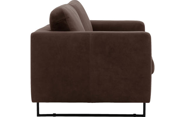 Goossens excellent zitbank jovani bruin leer - 8192114-420-03