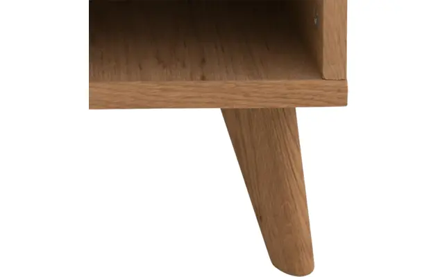 Goossens nachtkastje cosima blank eiken - 8192118-04