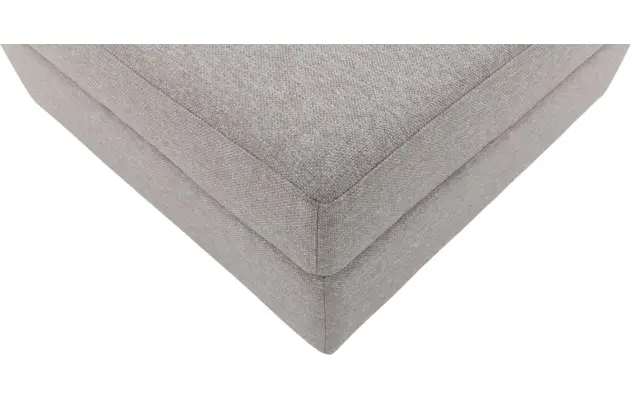 Goossens voetenbank lucca grijs stof - 8192538-03