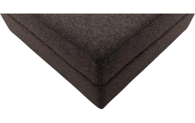 Goossens voetenbank lucca bruin stof - 8192538-470-03