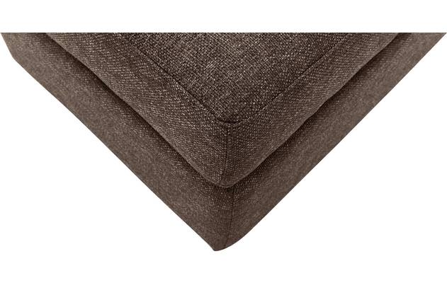 Goossens voetenbank lucca bruin stof - 8192539-469-04