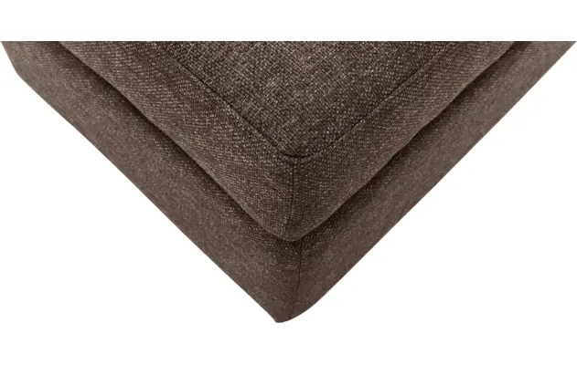 Goossens voetenbank lucca bruin stof - 8192539-469-04