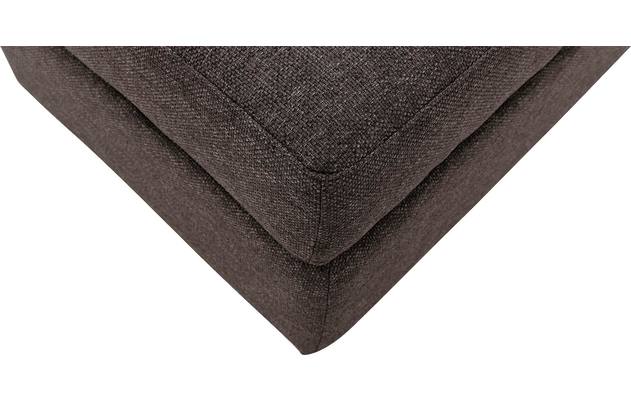 Goossens voetenbank lucca bruin stof - 8192539-470-04