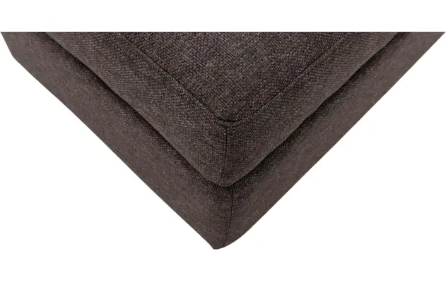 Goossens voetenbank lucca bruin stof - 8192539-470-04