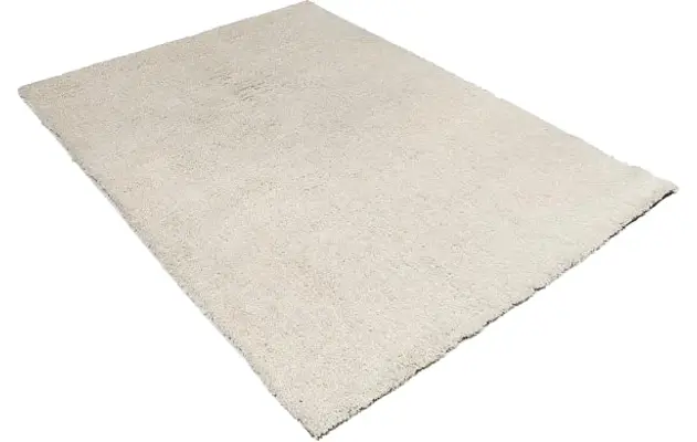 Goossens basic tapijt liseen wit polyester - 8194355-02