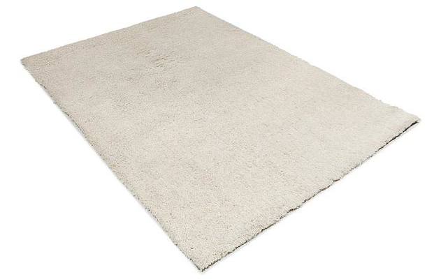 Goossens basic tapijt liseen wit polyester - 8194356-02