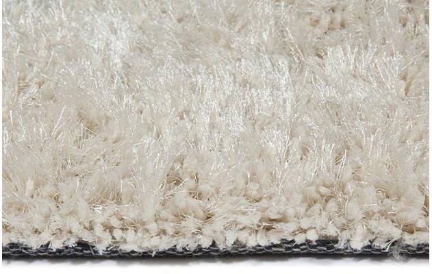 Goossens basic tapijt liseen wit polyester - 8194356-06