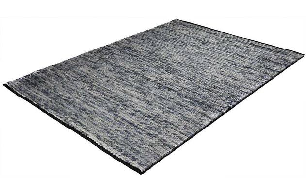 Goossens eco tapijt rif blauw wol - 8194362-02