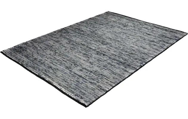 Goossens eco tapijt rif blauw wol - 8194362-02