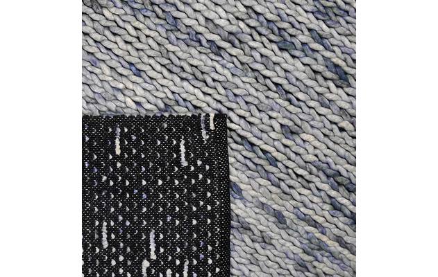Goossens eco tapijt rif blauw wol - 8194362-03