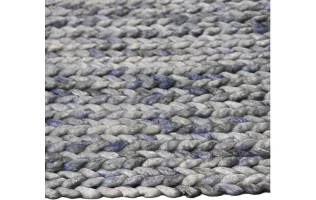 Goossens eco tapijt rif blauw wol - 8194362-07
