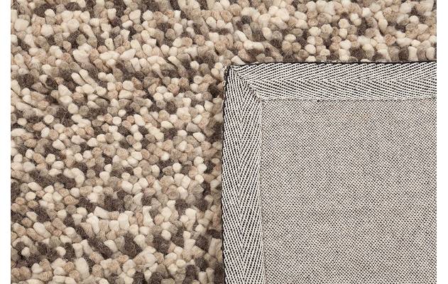 Goossens eco tapijt finio beige wol - 8194384-03