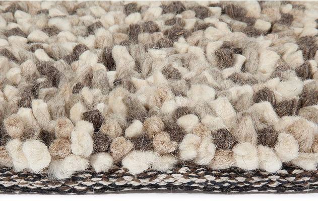 Goossens eco tapijt finio beige wol - 8194384-04
