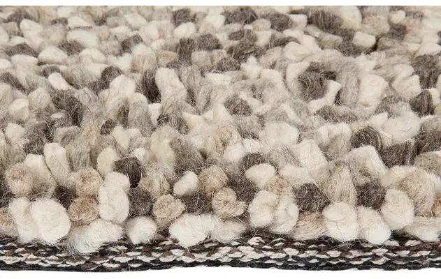 Goossens eco tapijt finio beige wol - 8194384-04