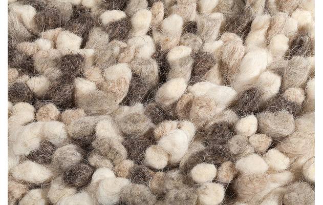 Goossens eco tapijt finio beige wol - 8194384-05