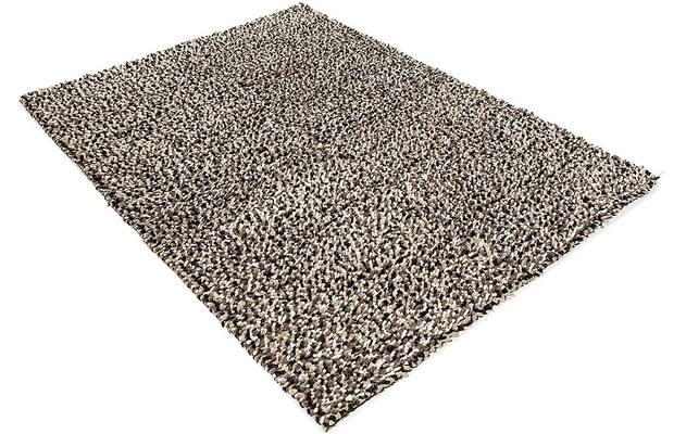 Goossens eco tapijt finio wit wol - 8194386-02