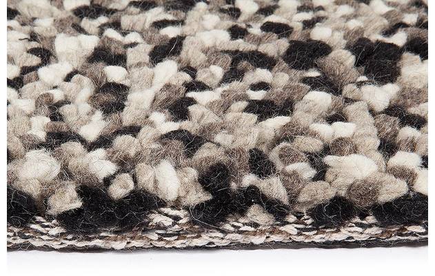 Goossens eco tapijt finio wit wol - 8194386-05