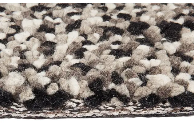 Goossens eco tapijt finio wit wol - 8194386-05