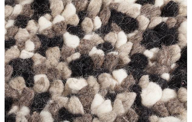 Goossens eco tapijt finio wit wol - 8194386-06