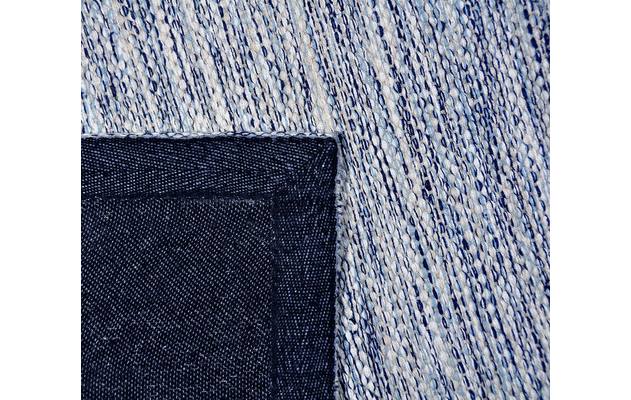 Goossens basic tapijt tealo blauw katoen - 8194387-03