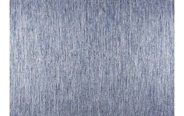 Goossens basic tapijt tealo blauw katoen - 8194388-01