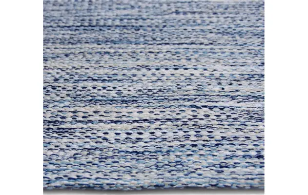 Goossens basic tapijt tealo blauw katoen - 8194388-04