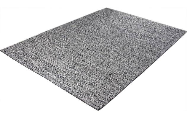 Goossens basic tapijt tealo zwart katoen - 8194389-01