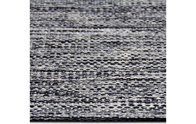 Goossens basic tapijt tealo zwart katoen - 8194389-03
