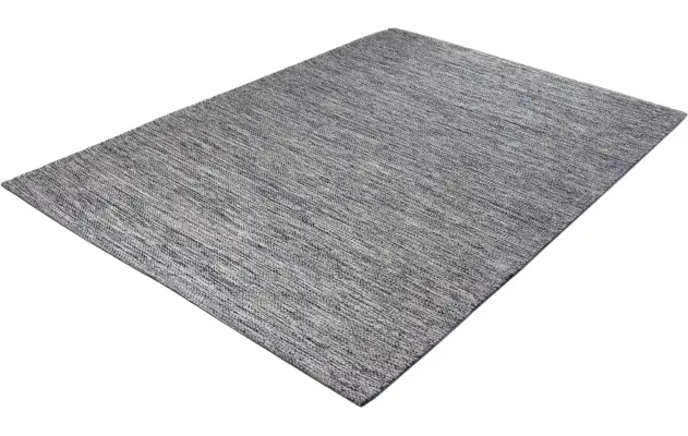 Goossens basic tapijt tealo zwart katoen - 8194390-02