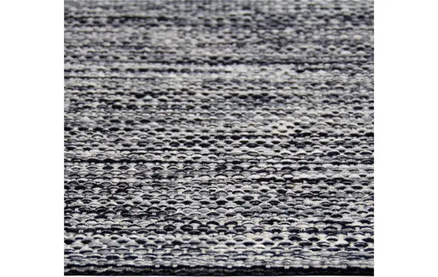 Goossens basic tapijt tealo zwart katoen - 8194390-04